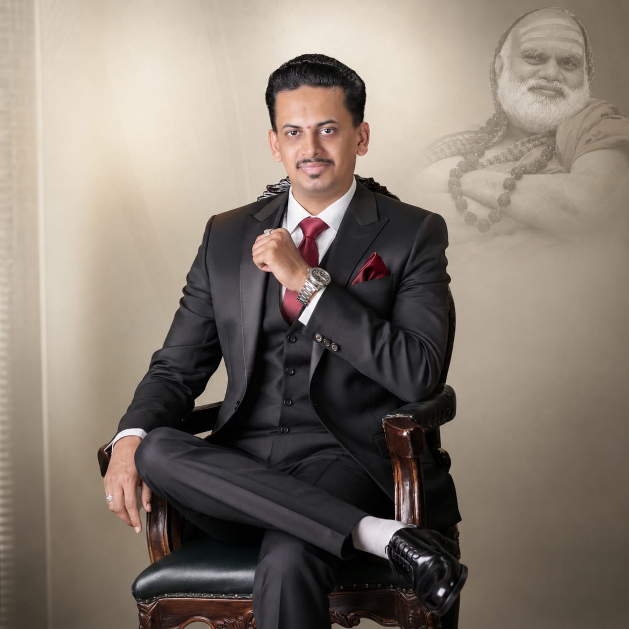 Taekwondo Master Shreepada R. Rao